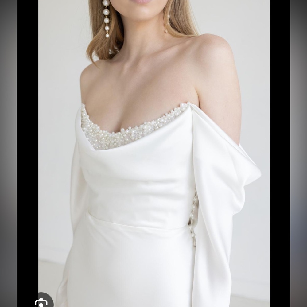 Watters Garance wedding dress